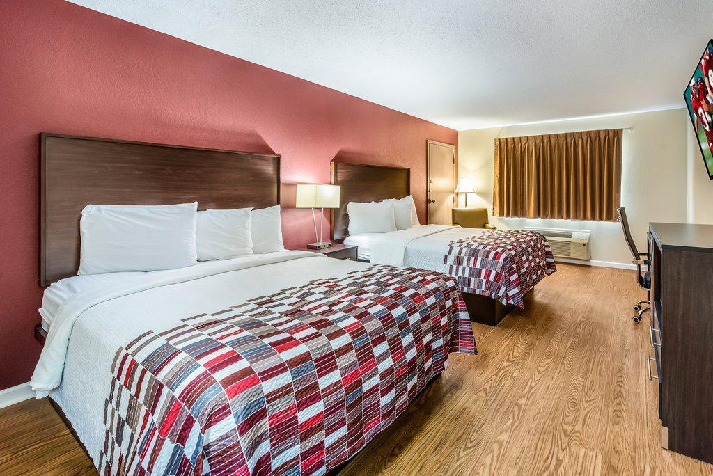 Red Roof Inn & Suites Wapakoneta מראה חיצוני תמונה