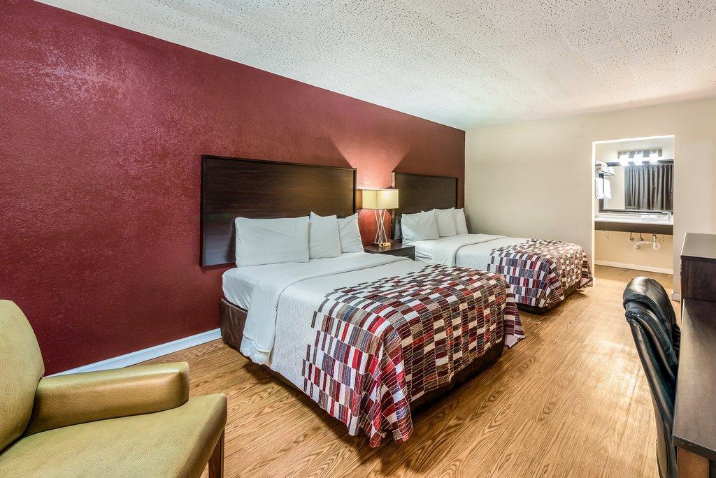 Red Roof Inn & Suites Wapakoneta מראה חיצוני תמונה