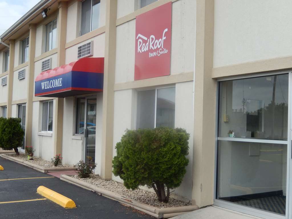 Red Roof Inn & Suites Wapakoneta מראה חיצוני תמונה